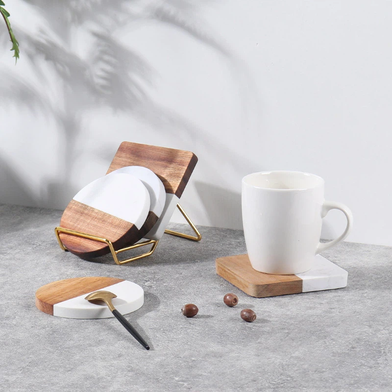 Marble Splicing Coaster