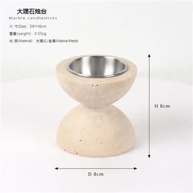 Tempat Lilin Marmer Dijual